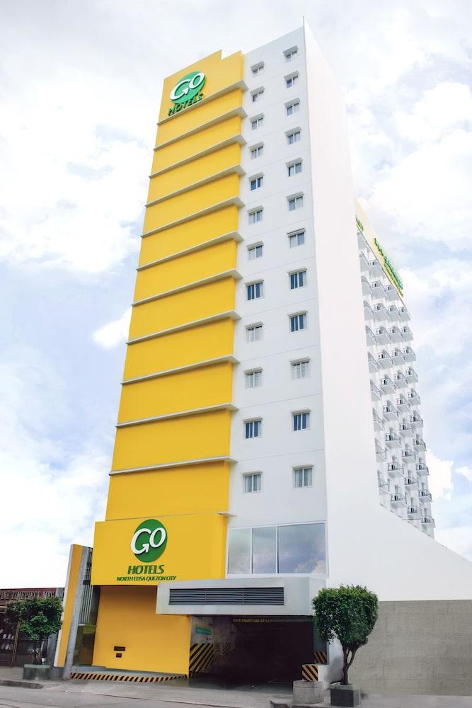 Go Hotels North Edsa Quezon City Exterior foto