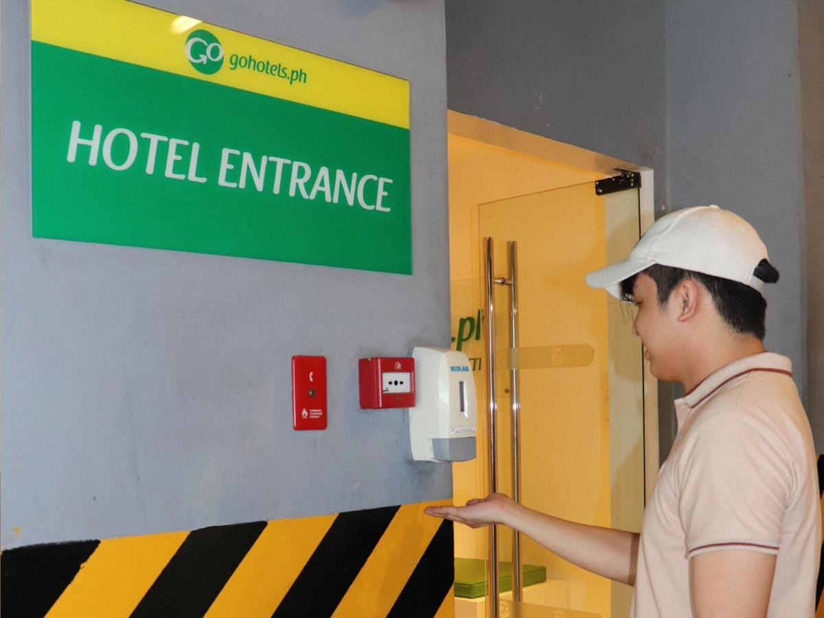 Go Hotels North Edsa Quezon City Exterior foto