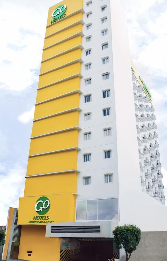 Go Hotels North Edsa Quezon City Exterior foto